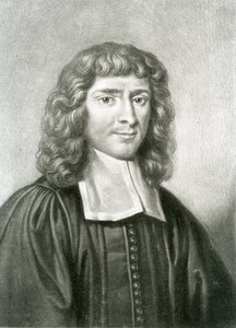 Portrett av Dr Isaac Barrow (1630-77) gravert av Richard Earlom (1743-1822) fra 